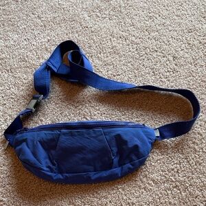 Athleta Blue Crossbody Kinetic waist Bag